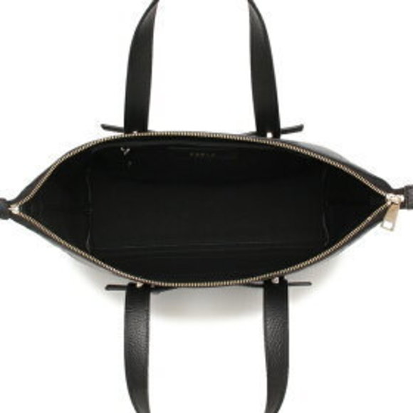 Furla Jobe Black Handbag - Picture 2 of 9
